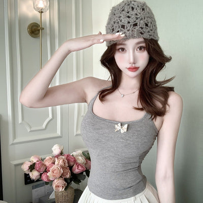 Top Strapless Ajustado sin Espalda con Relleno Integrado para Busto - Image 3