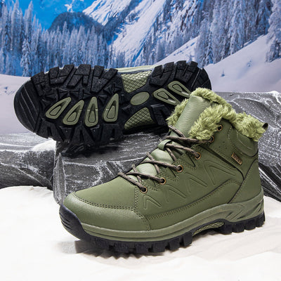 Zapatos Térmicos Altos para Hombre Talla Grande con Forro de Polar - Image 11