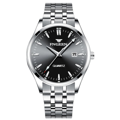 Reloj de Cuarzo para Hombre Estilo Empresarial Moderno - Image 2