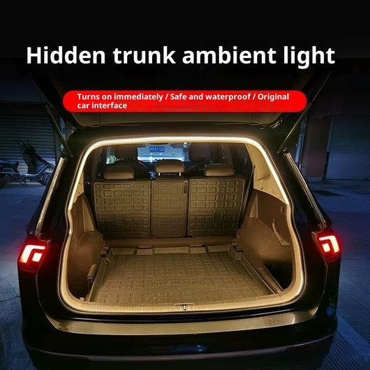 Luz LED Universal para Maletero - Iluminación Trasera Compatible con Todos los Autos - Image 14