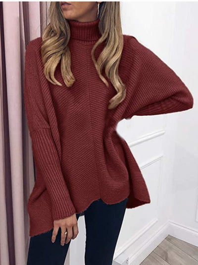 Suéter Holgado de Largo Medio para Mujer - Image 16