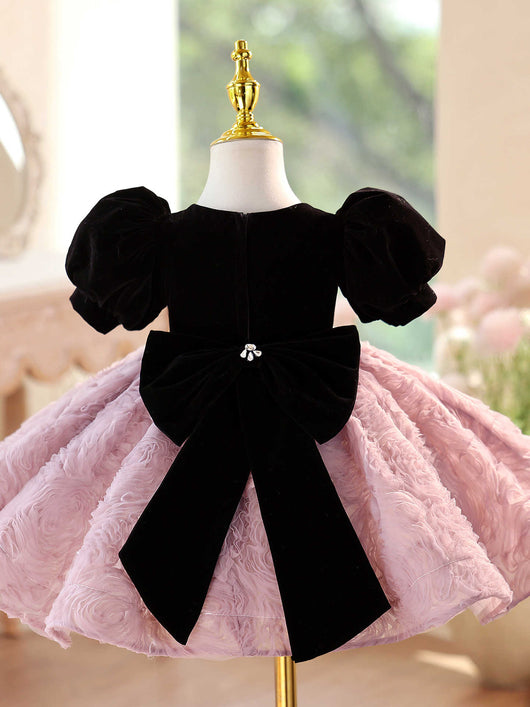 Vestido Formal Elegante para Niña - Colección Piano Performance - Image 8