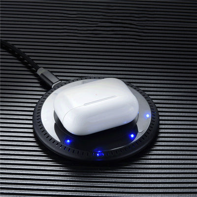 Cargador Inalámbrico Ultra Delgado 10W de Carga Rápida - Image 11