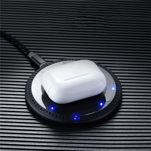 Cargador Inalámbrico Ultra Delgado 10W de Carga Rápida - Image 11