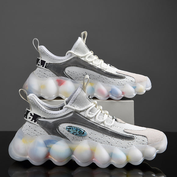 Zapatillas Deportivas con Amortiguación Air Cushion y Soporte Full Palm
