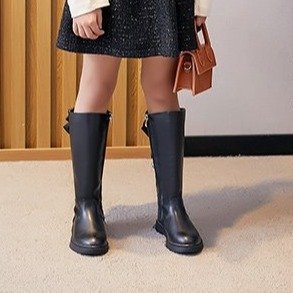 Botas Infantiles de Cuero Estilo Retro Británico - Image 11