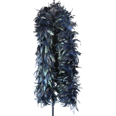 Bufanda de Plumas de Gallina Colorida - Accesorios Velvet Catwalk - Image 7