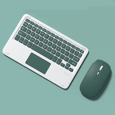 Ratón Inalámbrico Silencioso con Teclado Táctil Integrado - Image 13
