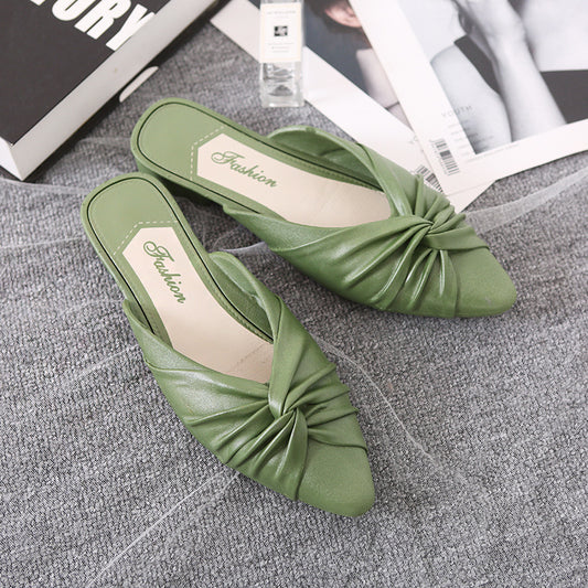 Sandalias y Pantuflas Mujer Estilo Moderno de Importación - Image 2