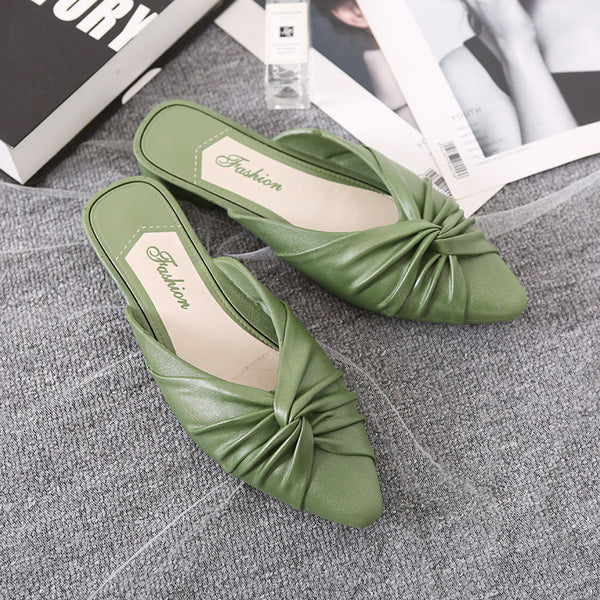 Sandalias y Pantuflas Mujer Estilo Moderno de Importación