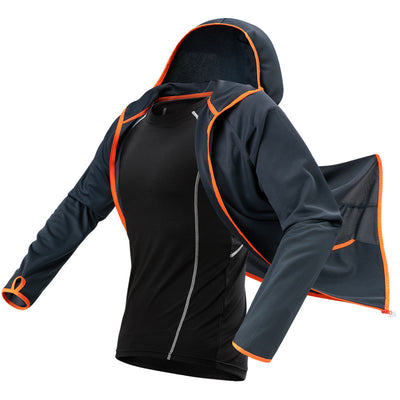 Ropa de Pesca Tecnología Ice Silk Hidrofóbica Negra - Image 2