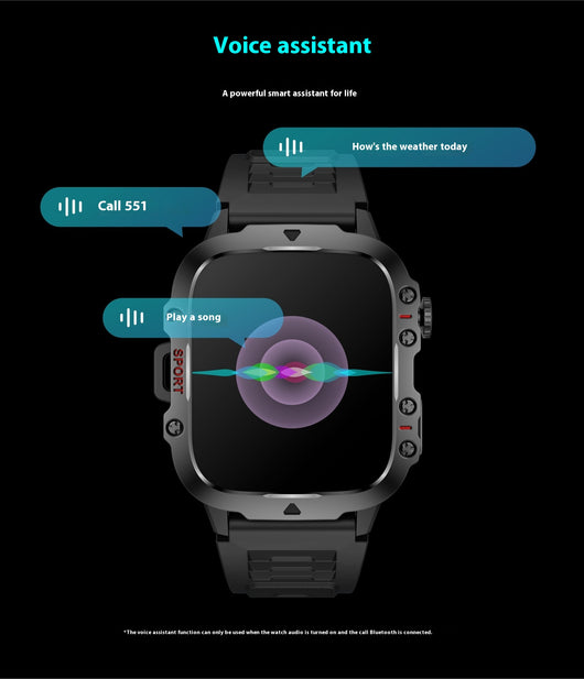 Reloj Deportivo Inteligente con Llamadas por Bluetooth - Image 12