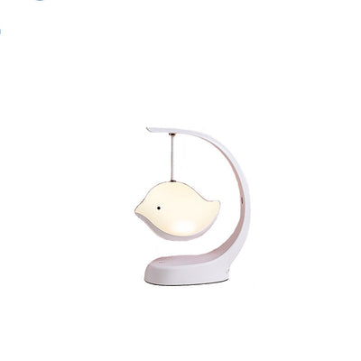 Lámpara Pájaro Multicolor Regulable con Máquina de Sonidos USB - Image 9