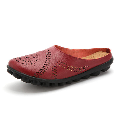 Pantuflas Cómodas para Mamá - Zapatos Casuales Planos Tipo Mocasín - Image 8