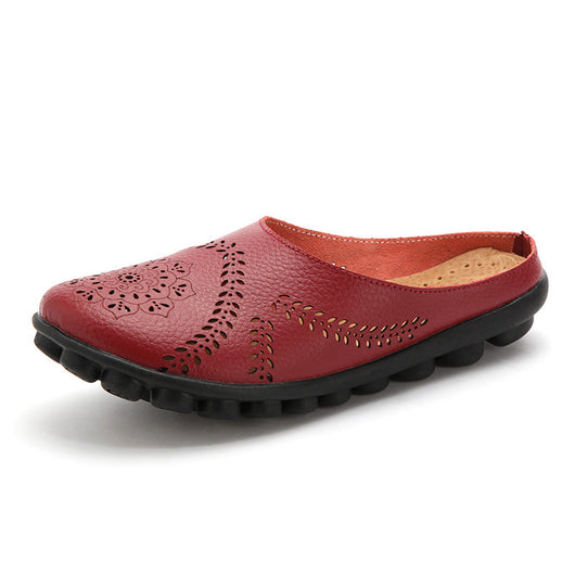 Pantuflas Cómodas para Mamá - Zapatos Casuales Planos Tipo Mocasín - Image 8