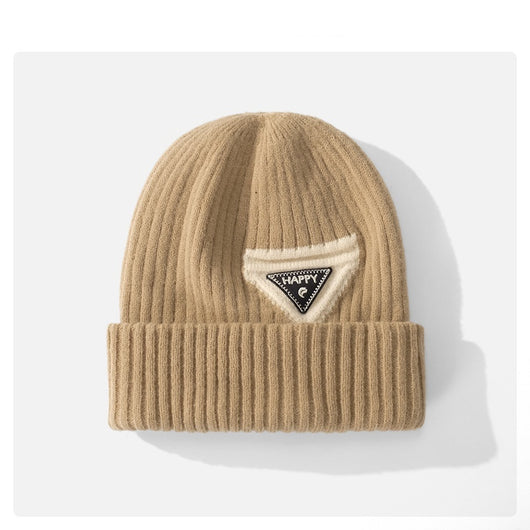 Gorro de Punto Grueso con Pelaje de Conejo - Juego Completo - Image 10