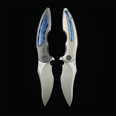 Cuchillo Plegable de Aleación con Acero M390 de Alta Dureza - Image 9