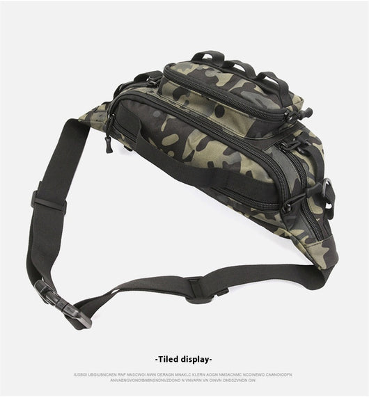 Bolsa de Cintura Multifuncional Impermeable para Hombre - Image 12