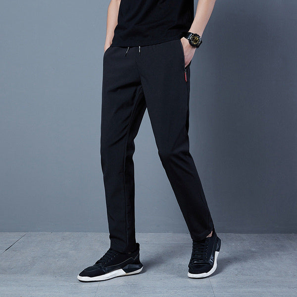 Pantalones Casuales Sueltos de Colores Sólidos para Hombre