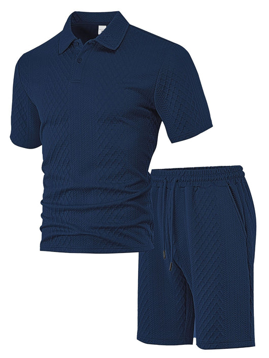 Saco Casual Delgado de Manga Corta para Hombre - Image 5