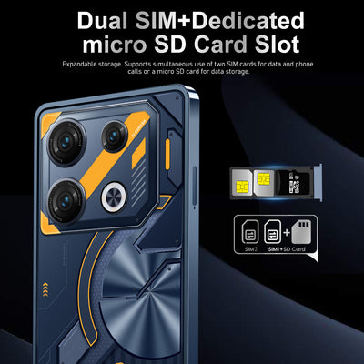 Smartphone GT10 Pro - Portátil y Elegante para tu Estilo de Vida - Image 6
