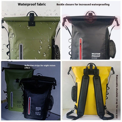 Mochila de PVC Impermeable para Deportes al Aire Libre y Montañismo - Image 10