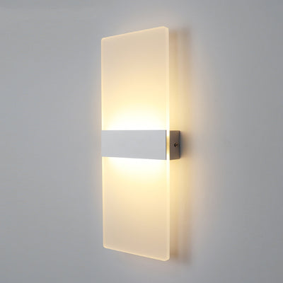 Lámpara LED Minimalista para Mesita de Noche - Diseño Moderno para Habitación y Pasillos - Image 10