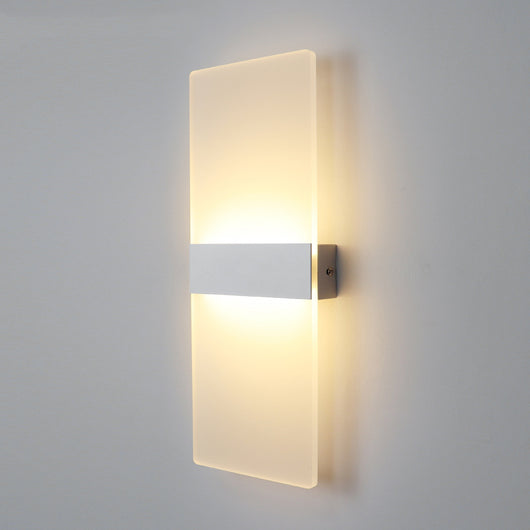 Lámpara LED Minimalista para Mesita de Noche - Diseño Moderno para Habitación y Pasillos - Image 10