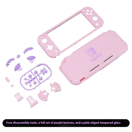 Kit de Modificación de Carcasa Transparente con Hebilla y Protector de Pantalla - Image 24
