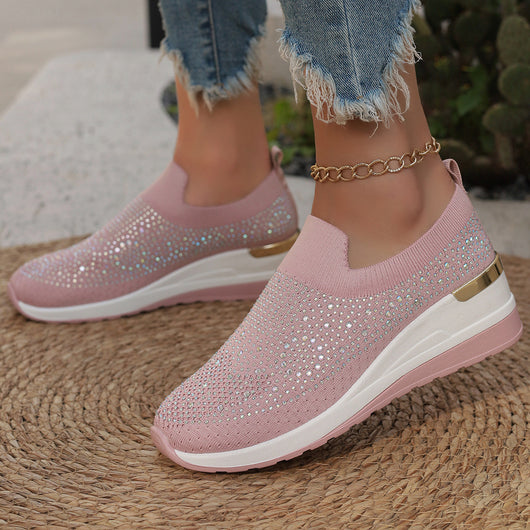 Zapatos Slip-On Flyknit Transpirables - Comodidad de Calcetín - Image 16