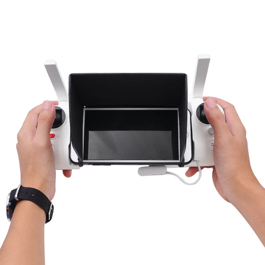 Parasol para Pantalla de Teléfono con Control Remoto
