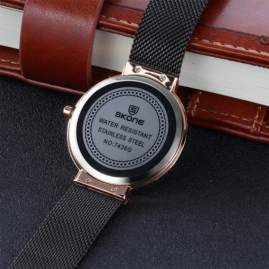 Reloj de Moda para Mujer Resistente al Agua con Correa de Malla - Image 31