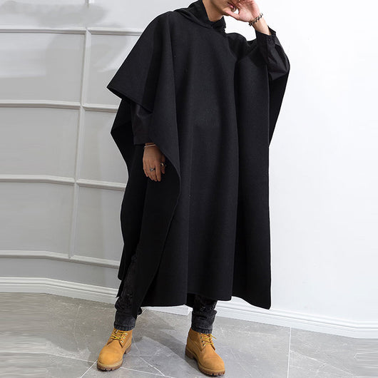 Abrigo Capucha Hombre Streetwear Punk Oversize - Image 4