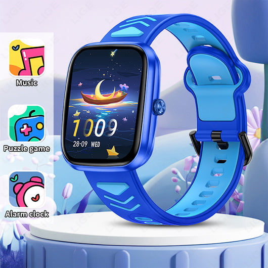 Reloj Inteligente para Niños y Adolescentes con Llamadas Bluetooth y Detección de Sueño
