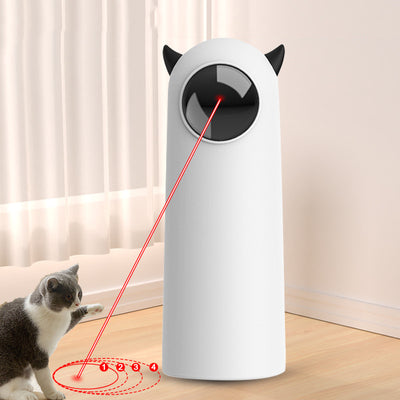 Juguete Interactivo Automático con Láser Infrarrojo para Gatos