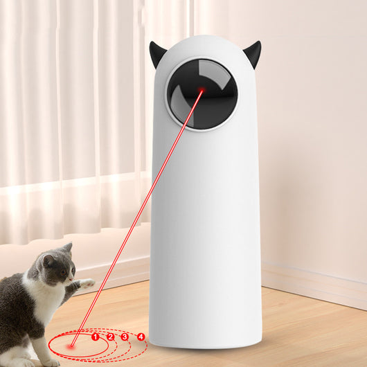 Juguete Interactivo Automático con Láser Infrarrojo para Gatos