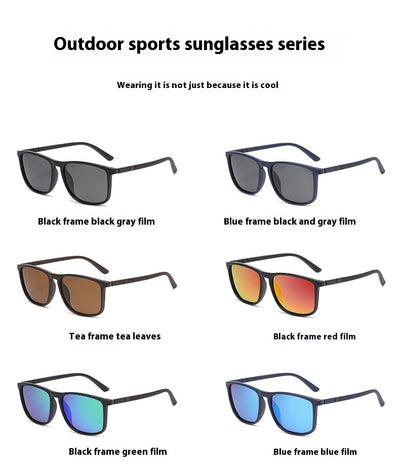 Gafas de Sol Polarizadas para Conducción Deportiva - Protección Total - Image 16