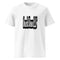 Playera Casual con Impresión 3D Digital de Cuello Redondo