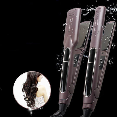 Plancha de Cabello con Iones Negativos