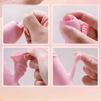 Estimulador Íntimo con Onda Flotante y Vibración de Núcleo Ondulante - Image 12