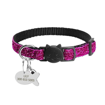 Collar de Seguridad Ajustable para Gatos con Cierre Rápido - Image 17