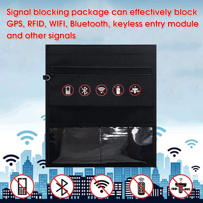 Funda Bloqueadora de Radiación para Celular y Protector de Llaves del Auto - Image 8