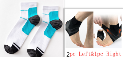 Calcetines Deportivos de Compresión para Aliviar el Dolor de Talón y Arco - Image 8