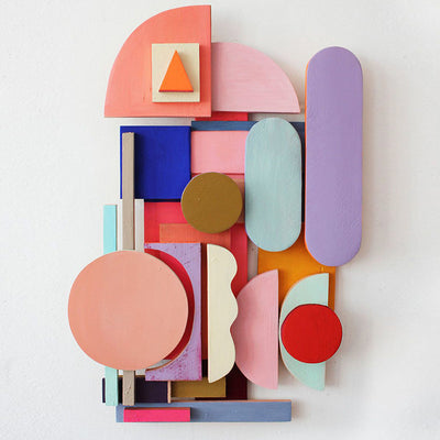Cuadro Moderno Tridimensional para Sala de Estar - Arte Minimalista Contemporáneo - Image 18