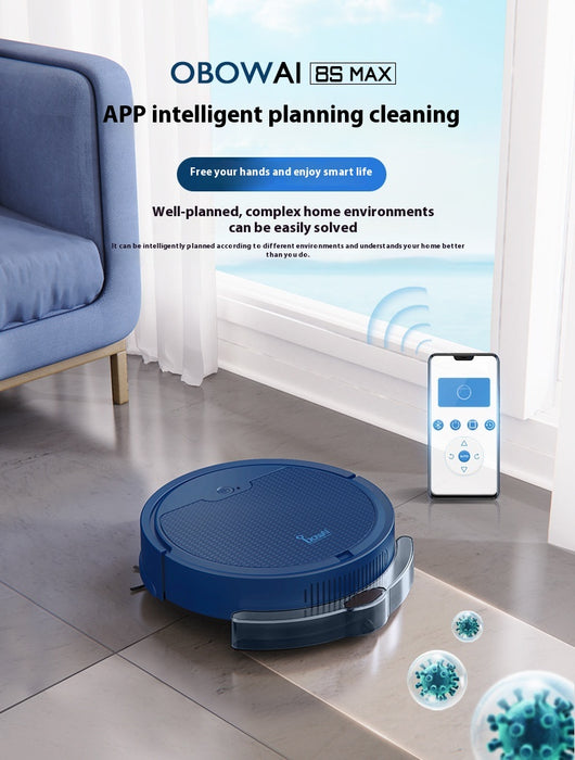 Robot Aspiradora y Fregadora Automática 2 en 1 con Depósito de Agua - Image 24