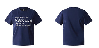 Camiseta Entallada con Estampado de Letras - Image 9
