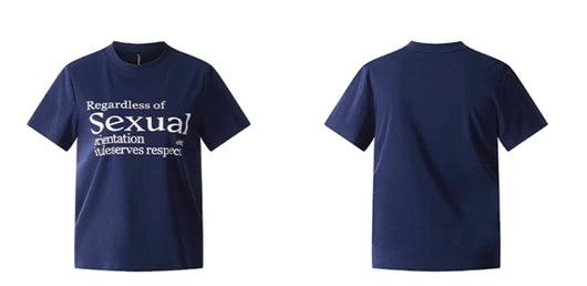 Camiseta Entallada con Estampado de Letras - Image 9