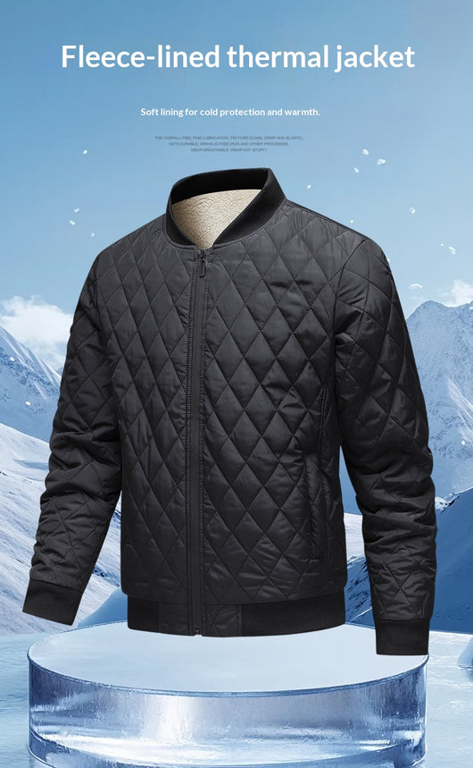 Chaqueta Acolchada Térmica para Hombre - Diseño Moderno Otoño Invierno - Image 9