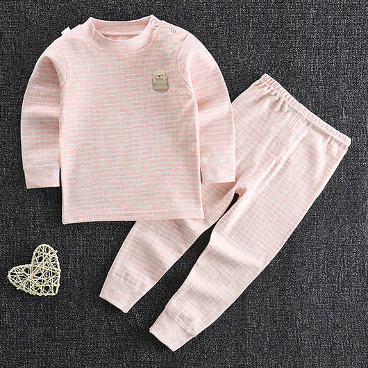 Conjunto de Ropa de Algodón para Bebé - Pantalones Largos Otoño Invierno - Image 12