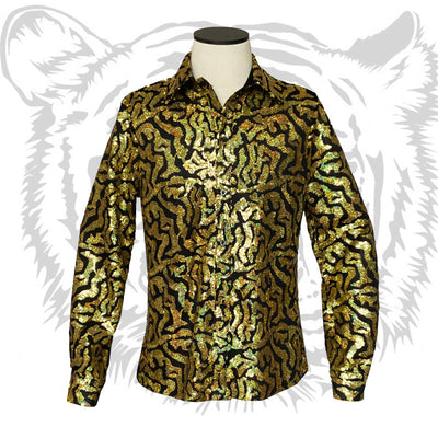 Camisa Brillo Tigre Estampada - Image 6